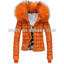 white fashion brand ladies winter wear jackets